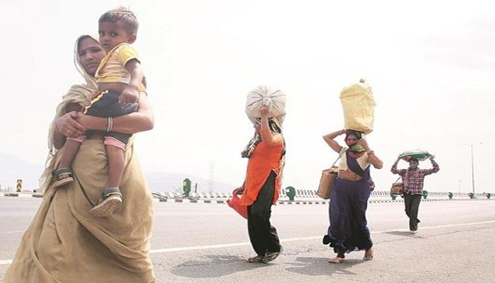 एक प्रवासी का संकल्प - ये श्राप नहीं हैं भगवान के