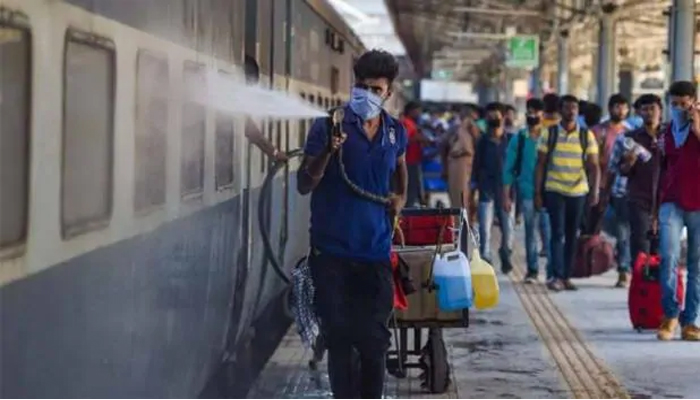 कोरोना से जंग है: भारतीय रेलवे ने किया ये बड़ा काम, हो रही चारों तरफ चर्चा