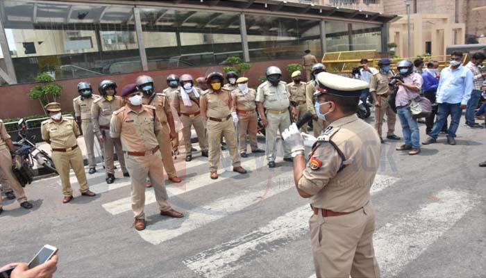 ADG नवीन अरोड़ा ने स्मार्ट पुलिसिंग के तहत पुलिसकर्मियों को दिया प्रशिक्षण, देखें तस्वीरें
