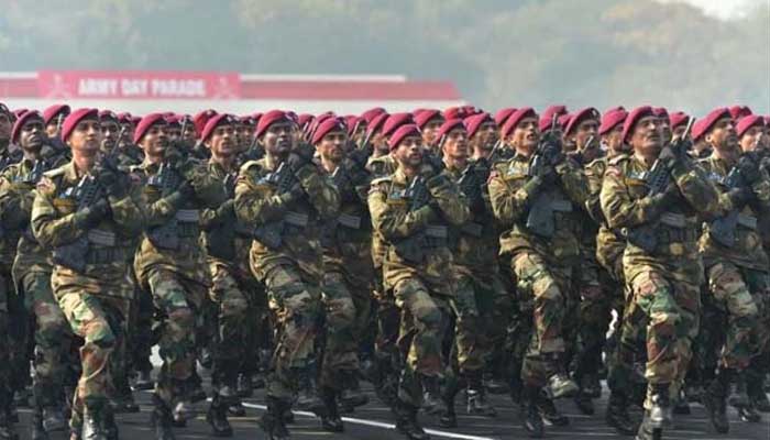 भारत की तीनों सेनाएं रूस में करेंगी शक्ति प्रदर्शन, डर गया चीन