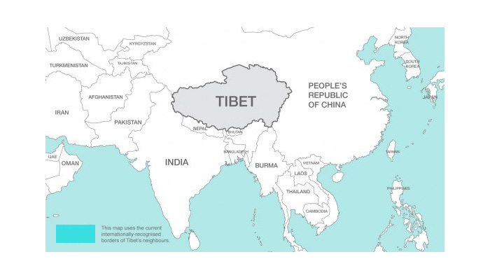 तिब्बत की स्वतंत्रता भारत के उत्तरी सीमांत की सुरक्षा के लिए जरुरी