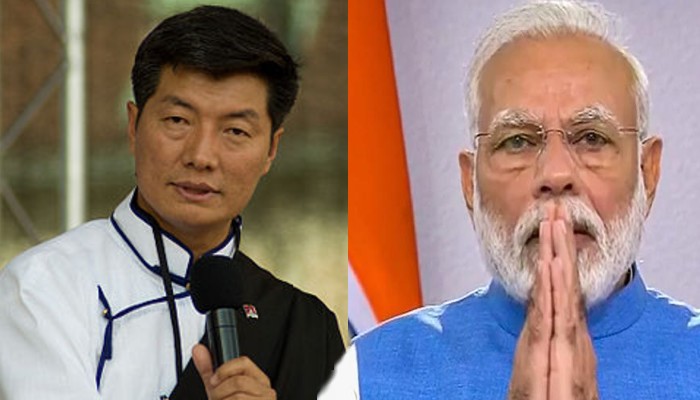 तिब्बती PM का भारत को समर्थन: हिंसा के दम पर चीन का कब्जा, ऐसे सिखाएं सबक