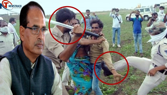 MP पुलिस की शर्मनाक हरकत: CM शिवराज का कड़ा एक्शन, इतने पुलिसकर्मी सस्पेंड