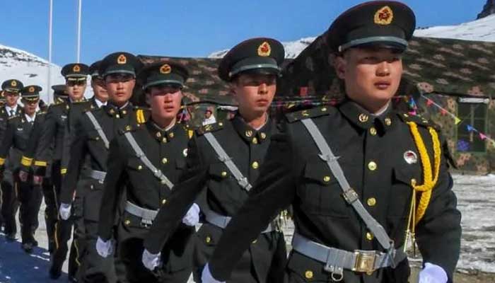 Chinese Army