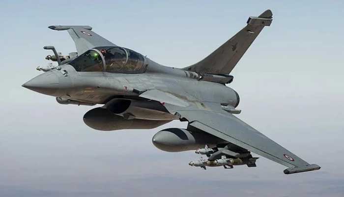 Features of fighter aircraft Rafale