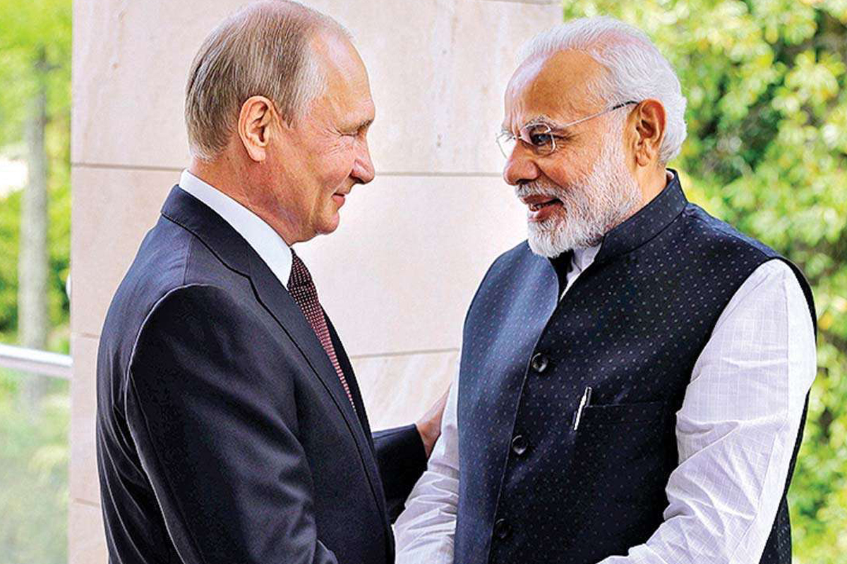 PM मोदी ने रूस के राष्ट्रपति से की बात, पुतिन ने भारत पर दिया ये बड़ा बयान
