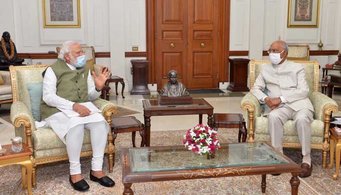बढ़ी हलचल: PM मोदी और राष्ट्रपति कोविंद की हुई मुलाकात, इन मुद्दों पर चर्चा