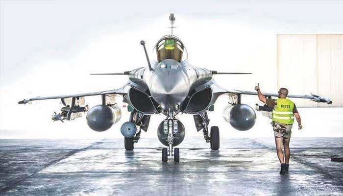 The fighter aircraft Rafale will be landing in Jodhpur