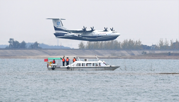 चीन का चमत्कारी विमान: समुद्र और जमीन दोनों में दौड़ेगा, सभी देशों की हालत खराब