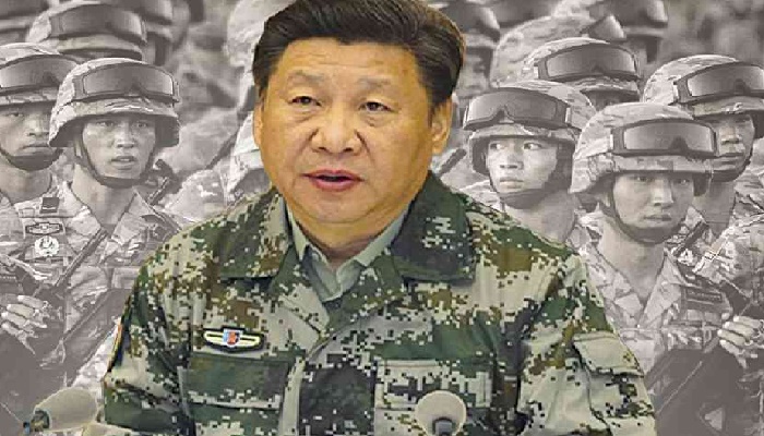 चीन की पीपुल्सलिबरेशन आर्मी की विभिन्न देशों की आर्थिक घेराबंदी