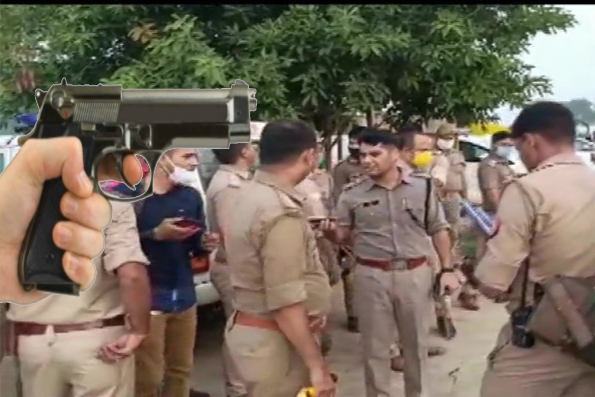 कानपुर एनकाउंटर: बदमाशों का प्लान्ड हमला, 3 तरफ से घेरकर की अंधाधुंध फायरिंग
