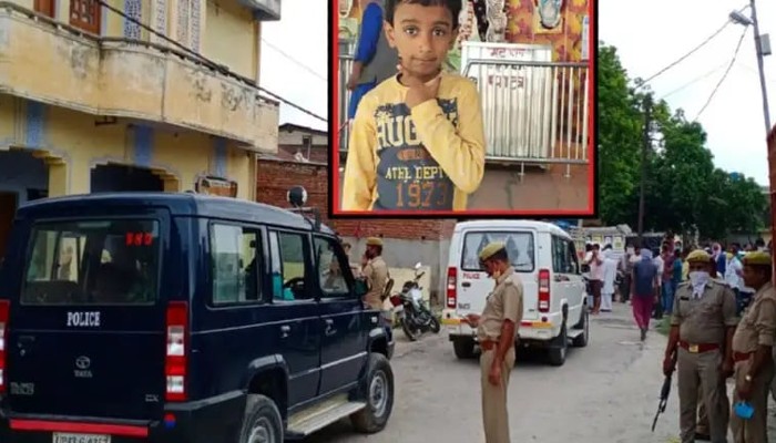 UP पुलिस की बड़ी कामयाबी: छुड़वाया अगवा बच्चा, अपहरण में लड़की भी शामिल