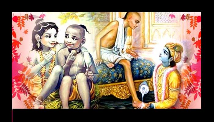friendship of Shri Krishna and Sudama