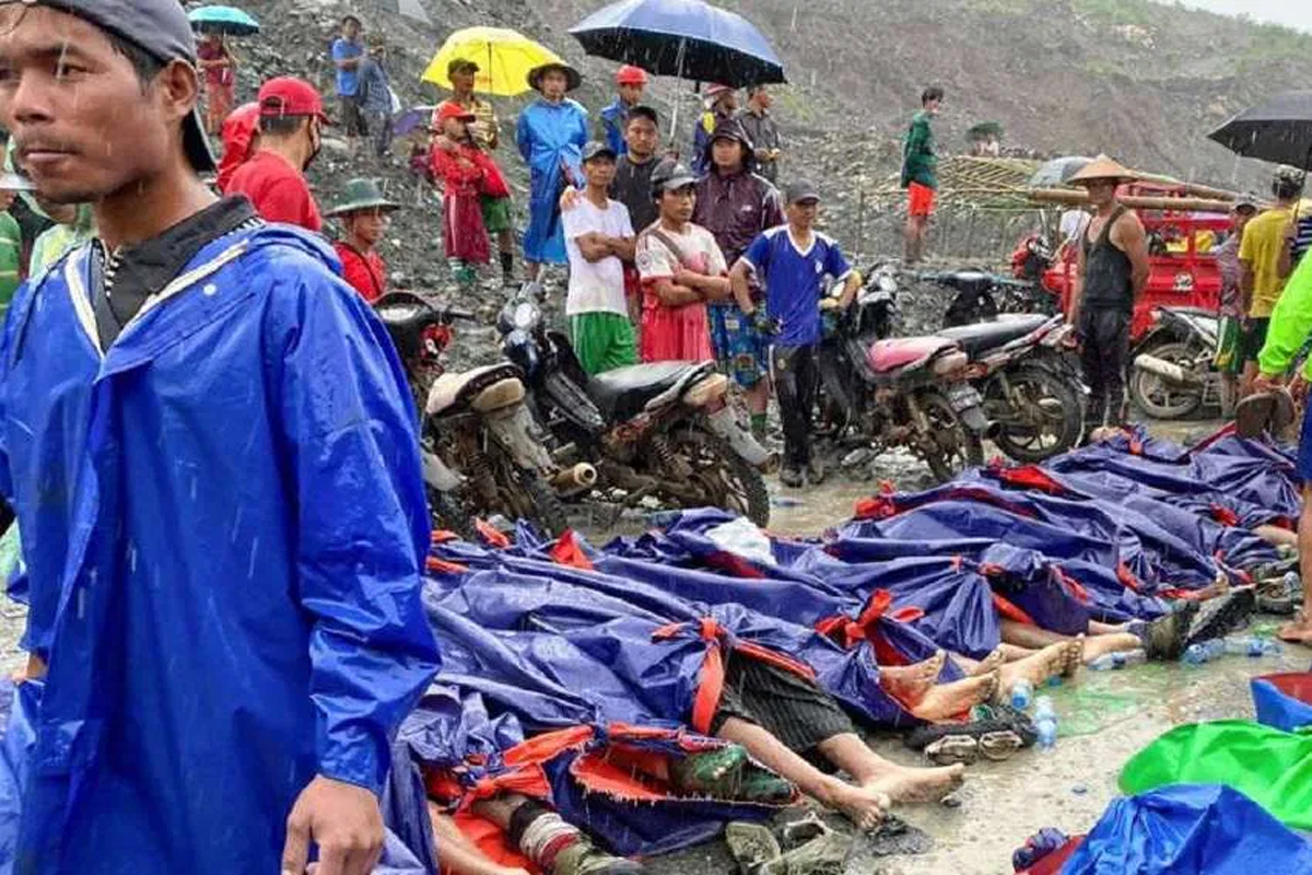 आई भयानक तबाही: चारों तरफ लाशें ही लाशें, 113 लोगों की तड़प-तड़प कर गई जान