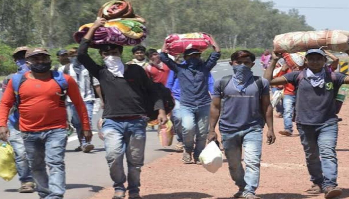 बिग चेंजः परदेस जाने को तैयार नहीं श्रमिक, अब नहीं छोड़ेंगे घर