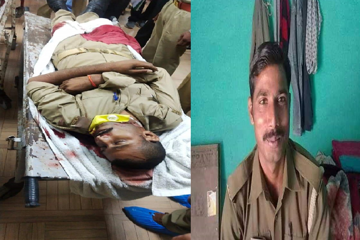 यूपी में मातम: कानपुर मुठभेड़ में शहीद हुआ सिपाही, परिवार में शोक की लहर