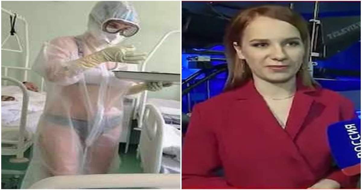 ट्रांसपैरेंट PPE किट पहन कर इलाज करने वाली नर्स पर बड़ी खबर, अब करेगी ये काम
