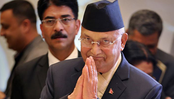 अयोध्या पर बयान के बाद घर में ही घिरे PM ओली, सड़क पर उतरा नेपाली संत समाज