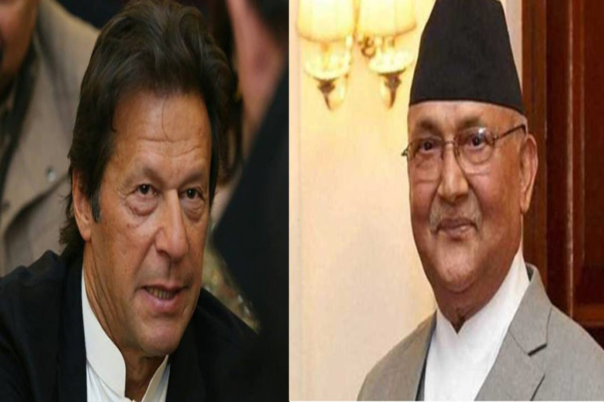 नेपाल के PM ओली की कुर्सी बचाएंगे इमरान खान! किया ये बड़ा एलान