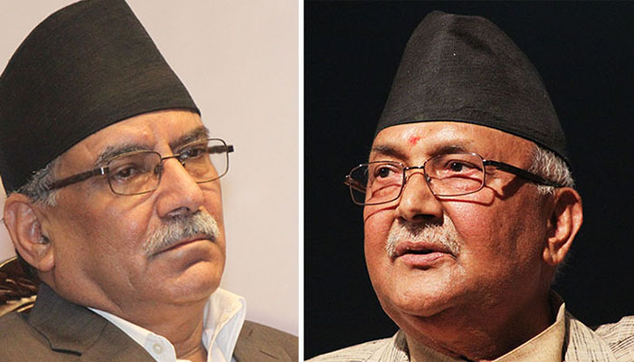 नेपाल में सियासी संकट बरकरार, प्रचंड के कड़े रुख से PM ओली का हटना लगभग तय