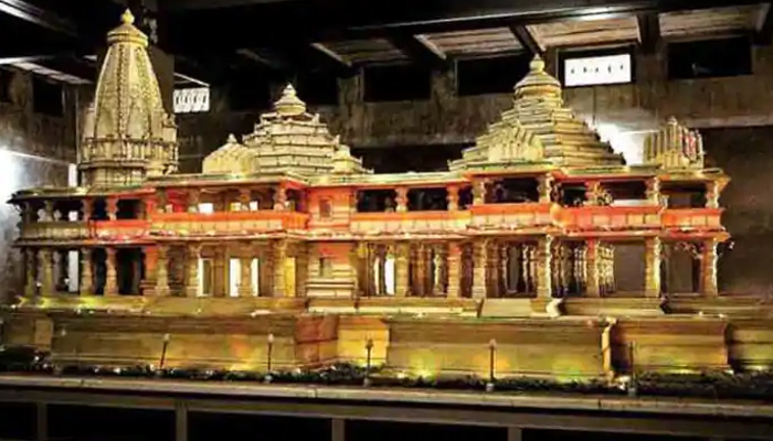 राम मंदिर भूमि पूजन की तैयारियां तेज, किए जा रहे सुरक्षा के कड़े इंतजाम