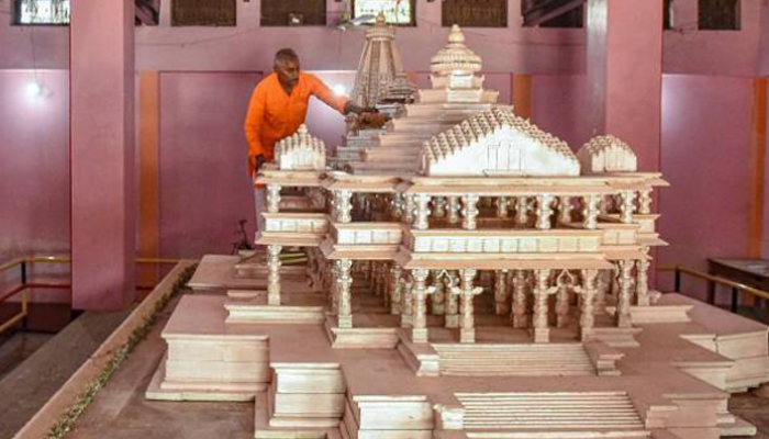 राम मंदिर मॉडल में किए गए कई बड़े बदलाव, अब बनेगा इतना भव्य