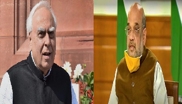 Amit Shah-Kapil Sibbal