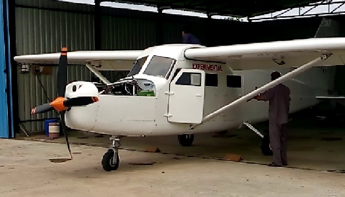 Amol Yadav With Aircraft