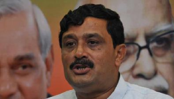 BJP Leader Rahul Sinha