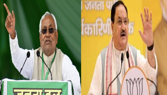 बिहार चुनाव: चुनावी तैयारियों में एनडीए आगे, नीतीश और नड्डा भी हुए सक्रिय