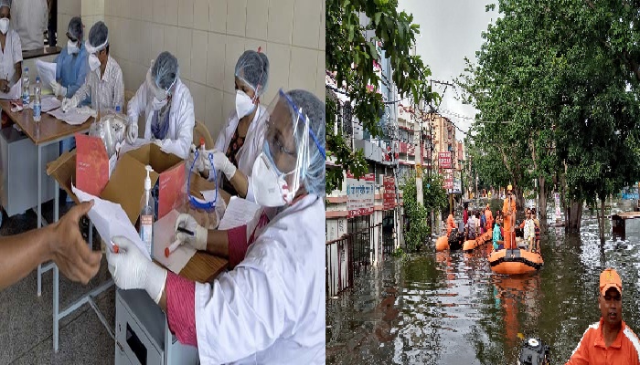 बिहार: कोरोना का रिकवरी रेट 78.05%, बाढ़ पर सरकार की कड़ी नजर