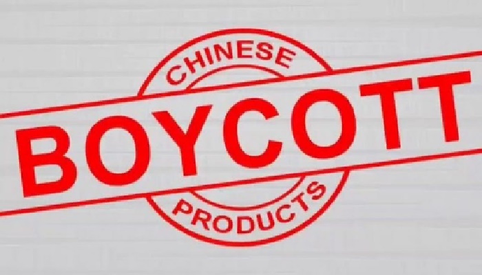Boycott China