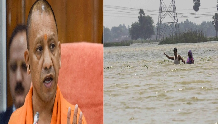CM Yogi On Flood