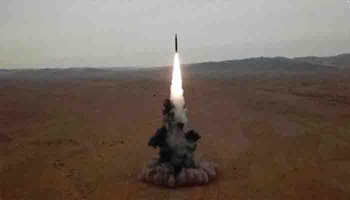 China Tested DF-26 Nuclear Missile