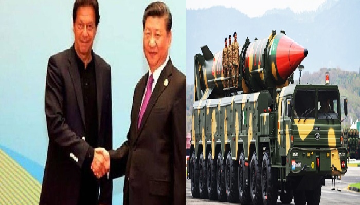 China-Pakistan Weapons