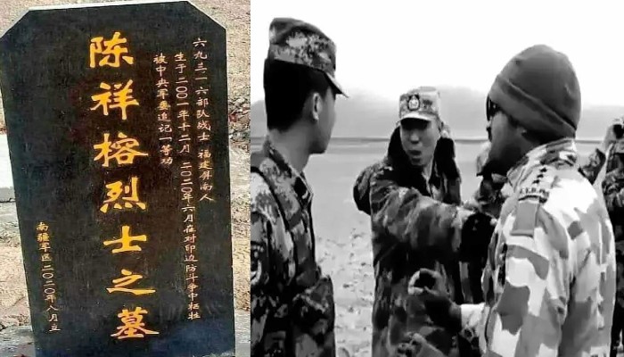 China galwan loss proof PLA Soldiers grave found dead clash with Indian ARMY