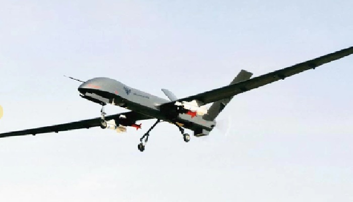 China gave Drone