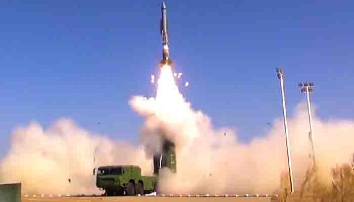 China Tested DF-26 Nuclear Missile