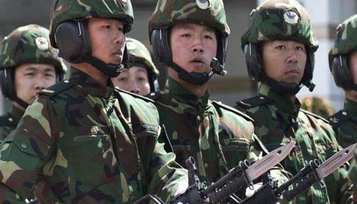 चीन की बैरक: इस तैयारी में सेना, LAC पर शुरू किया ये काम...