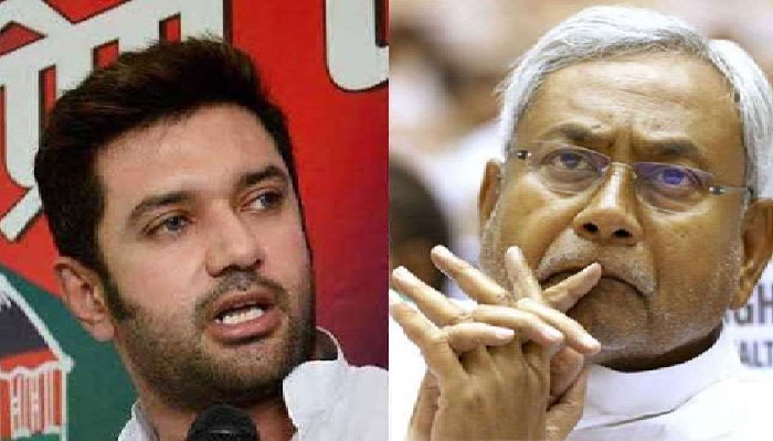 Chirag Paswan-Nitish Kumar