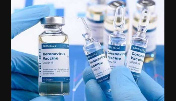 कोरोना वैक्सीन की फ़ाइल फोटो