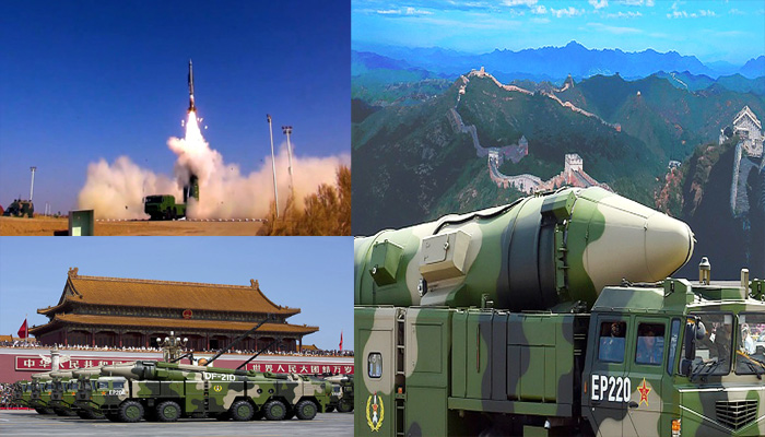 चीन ने दागी मिसाइलें: कांप उठा ताकतवर देश अमेरिका, कैरियर किलर से हिले देश