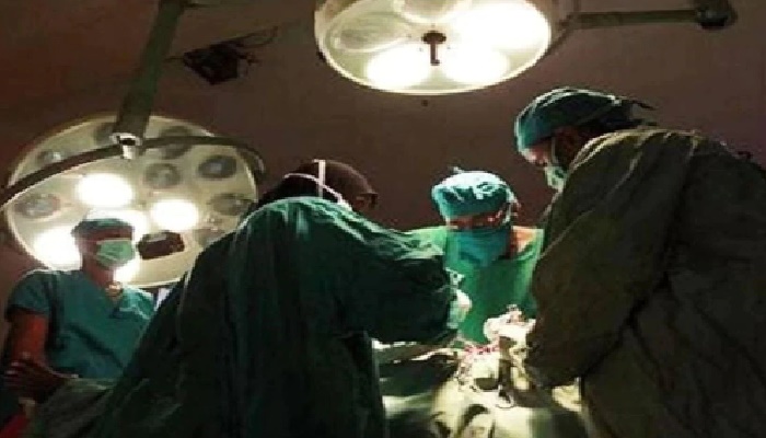 Doctors Left Towel During Operation