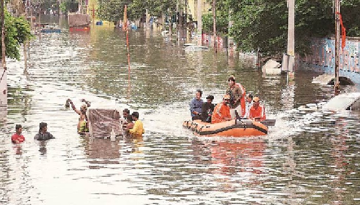 Flood In UP