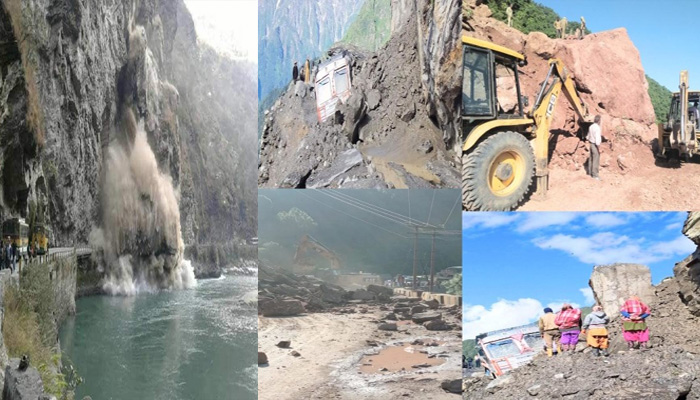 हिमाचल में मची तबाही: बारिश के कहर से जूझते लोग, सामने आई आफत की तस्वीरें