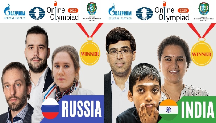 India Win Online Chess Olympiad