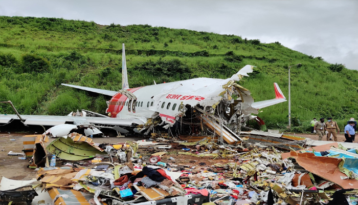 Air India Express plane crashed