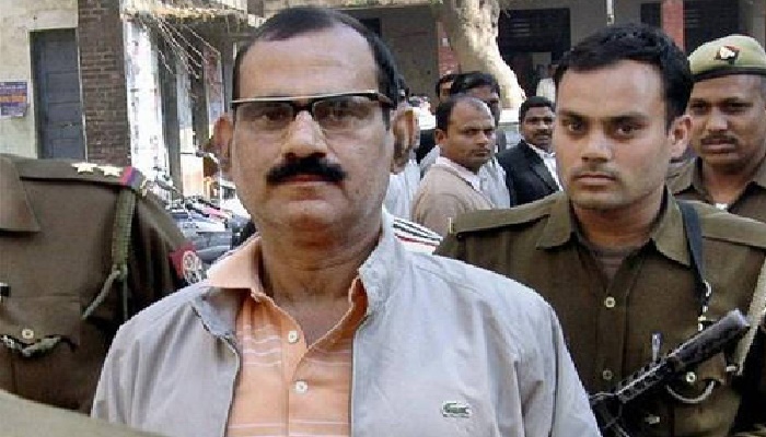 बाहुबली विधायक विजय मिश्रा को भेजा गया जेल, एमपी से हुई थी गिरफ्तारी