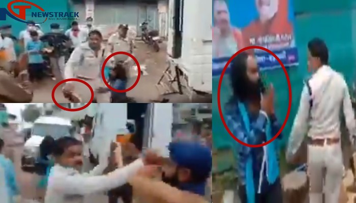 सिखों के साथ बर्बरता: पुलिसकर्मियों ने बाल पकड़कर मारा, ASI-हेड कांस्टेबल सस्पेंड