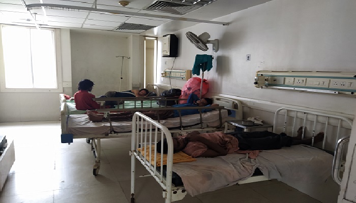 Mantely Sic Patients In Hospital 